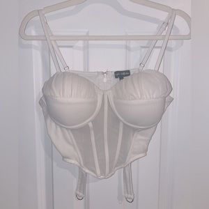 White Corset (L)